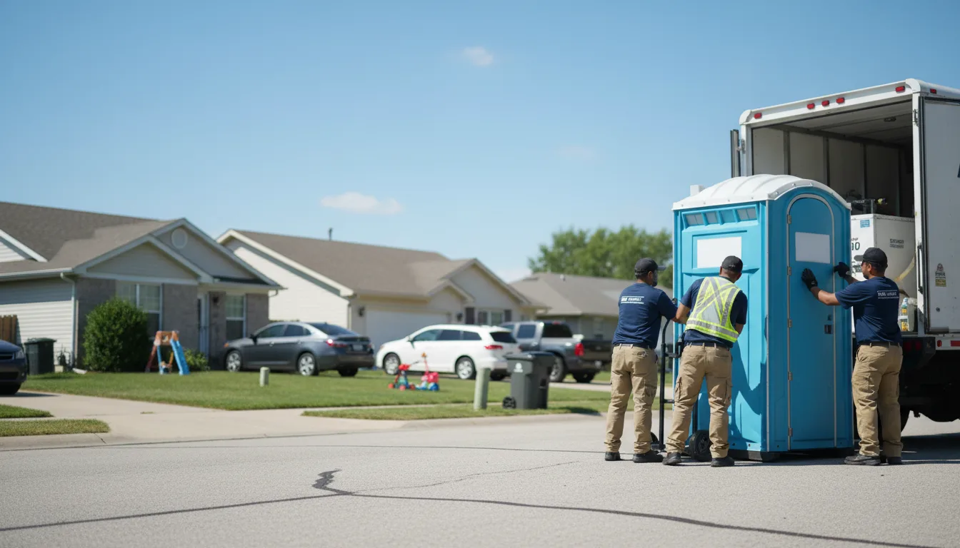 Standard Porta Potty Rentals in Griswold, IA near me